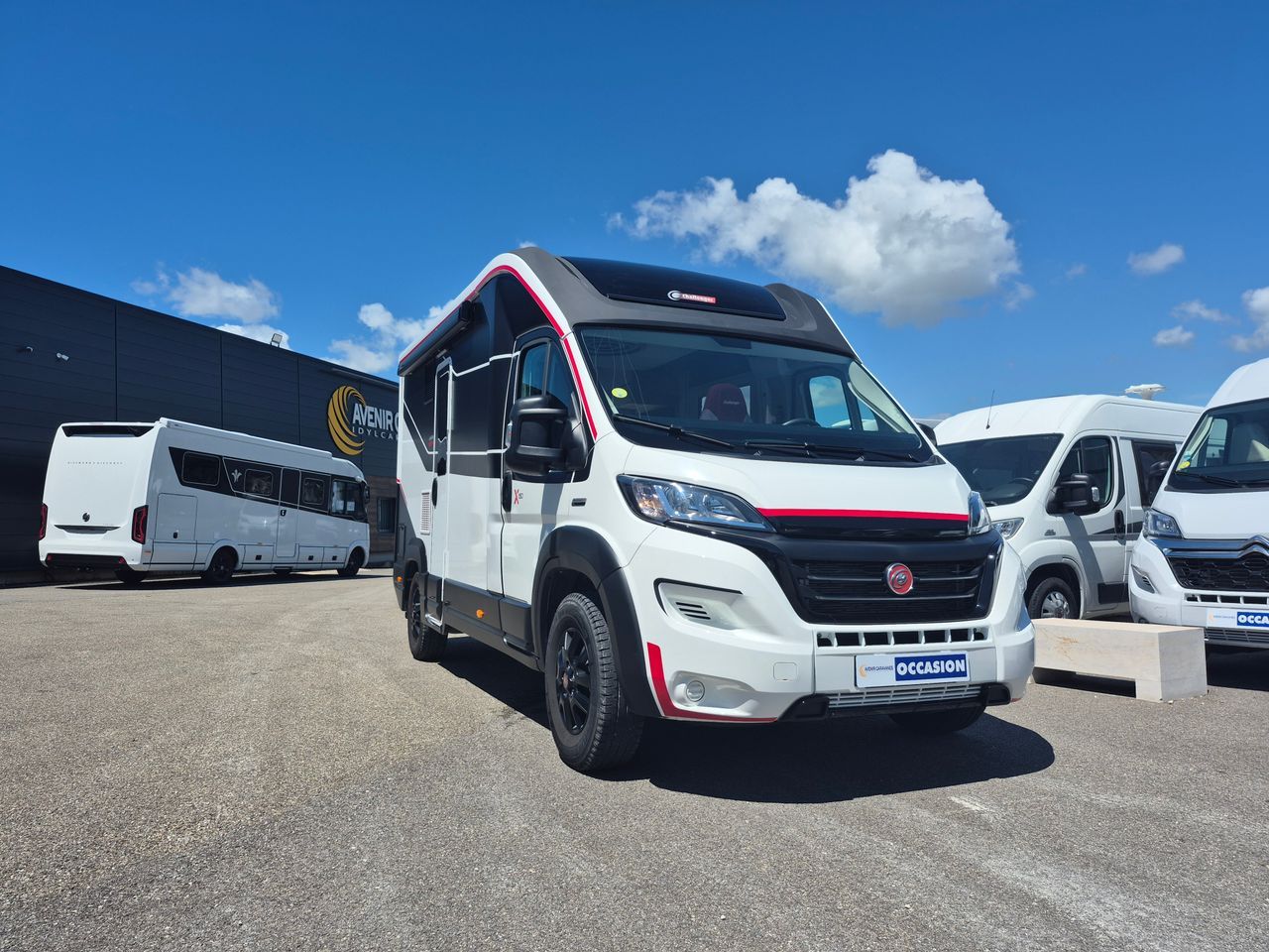 Camping-car CHALLENGER X 150 Open Edition