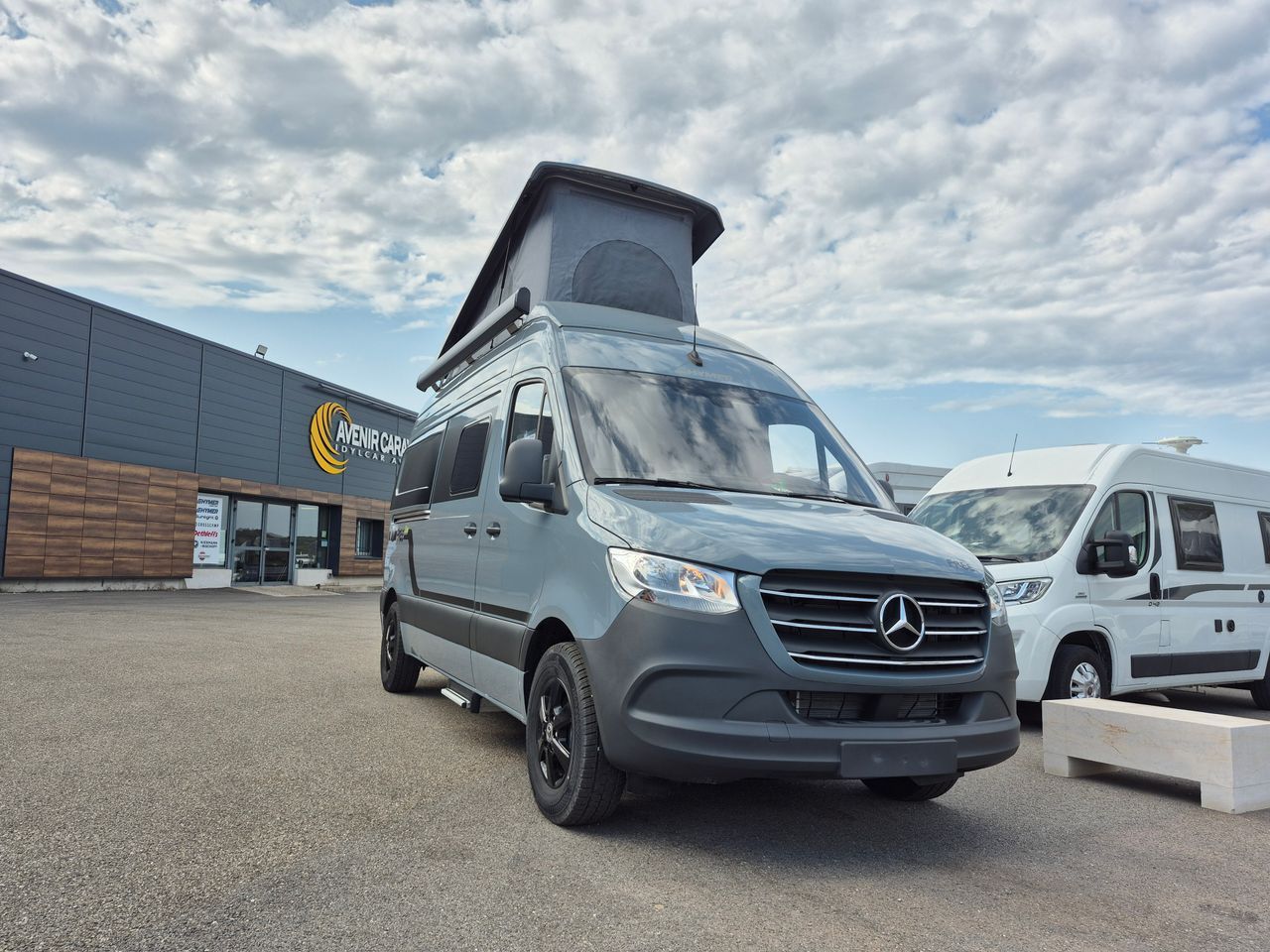 Camping-car HYMER CAMPER VANS Free 600 S