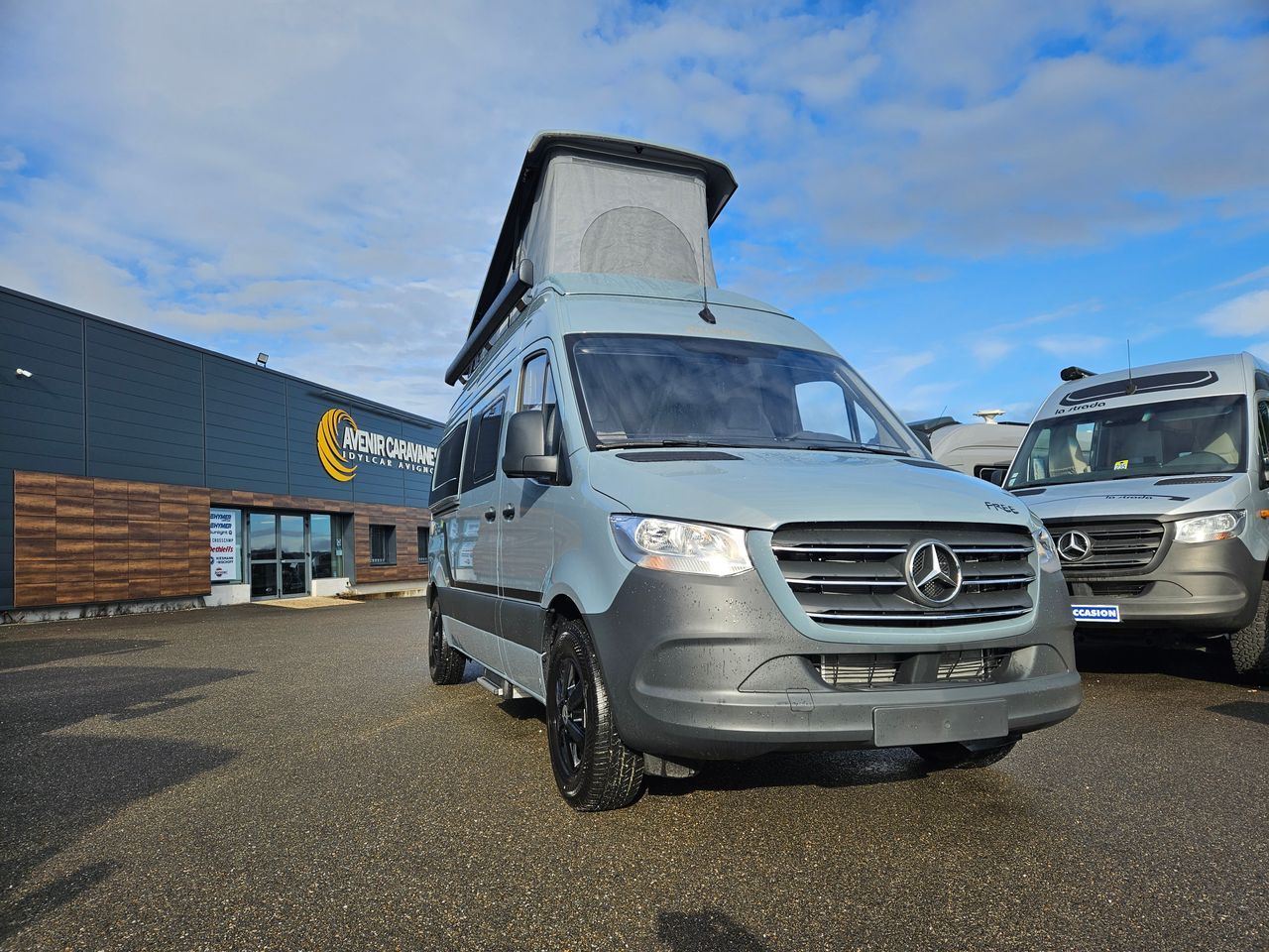Camping-car HYMER CAMPER VANS Free 600 S