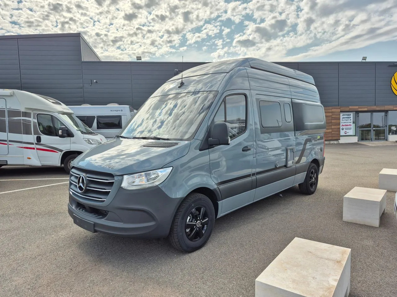 Fourgon aménagé - Hymer Camper Vans - Free 600 S - 2024