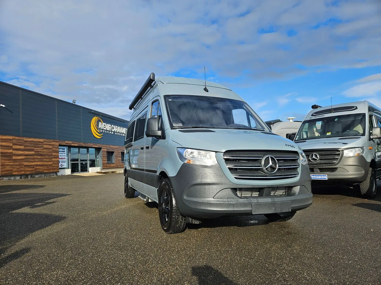 Fourgon aménagé - Hymer Camper Vans - Free 600 S - 2024