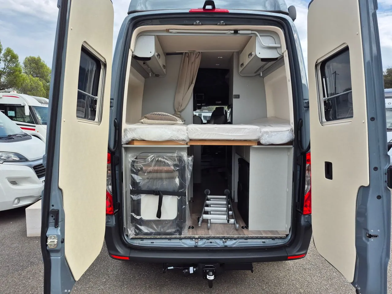 Fourgon aménagé - Hymer Camper Vans - Free 600 S - 2024
