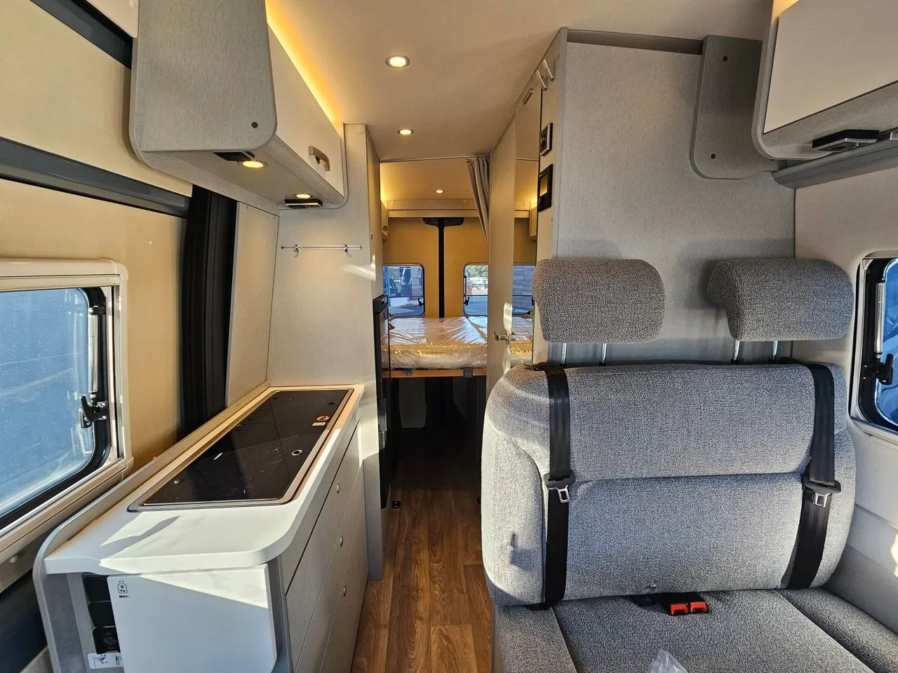 Fourgon aménagé - Hymer Camper Vans - Free 600 S - 2024