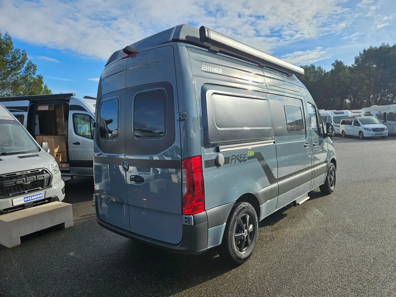Fourgon aménagé - Hymer Camper Vans - Free 600 S - 2024