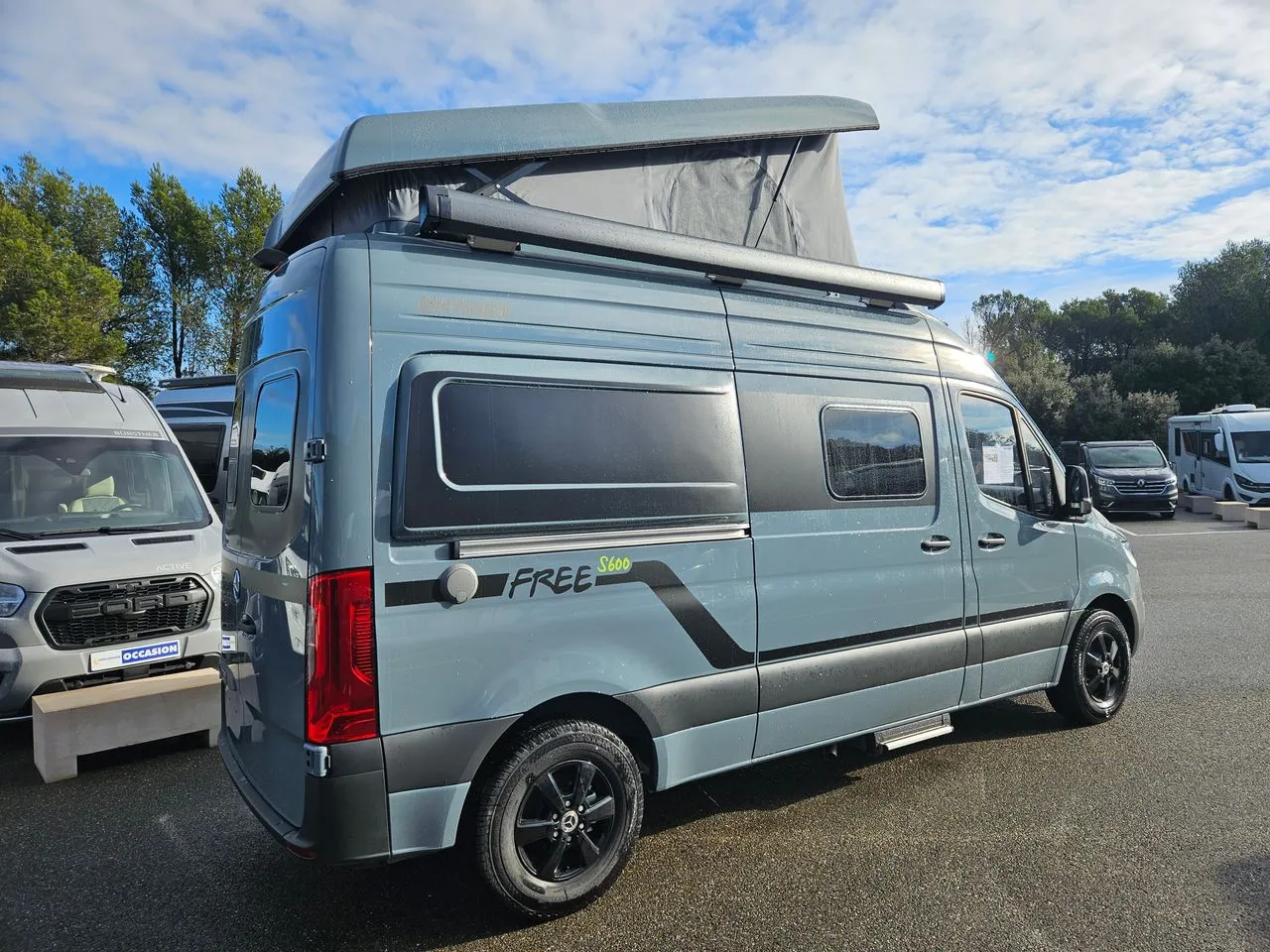 Fourgon aménagé - Hymer Camper Vans - Free 600 S - 2024
