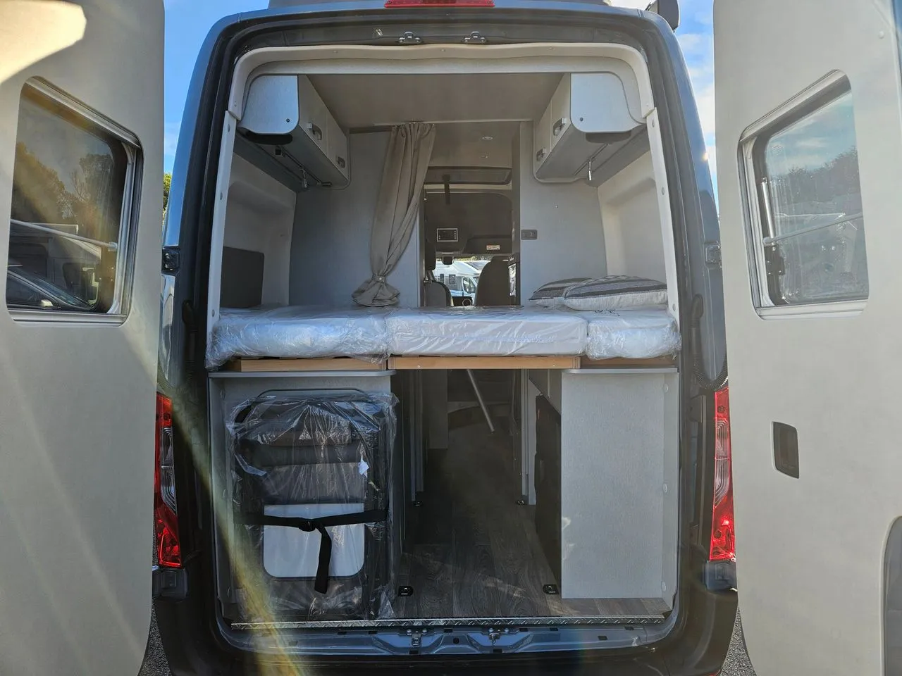 Fourgon aménagé - Hymer Camper Vans - Free 600 S - 2024