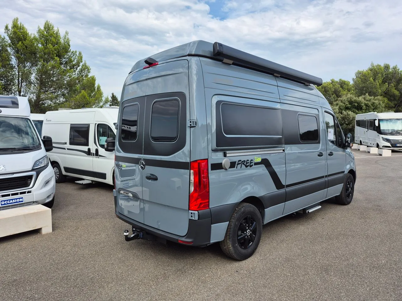 Fourgon aménagé - Hymer Camper Vans - Free 600 S - 2024