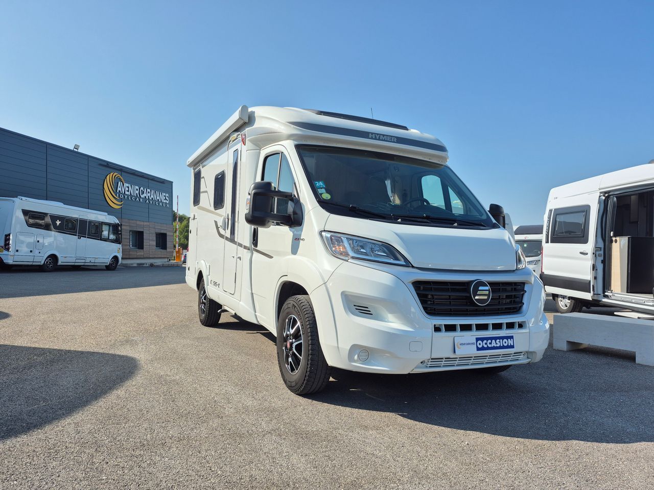 Camping-car HYMER Exsis T 374