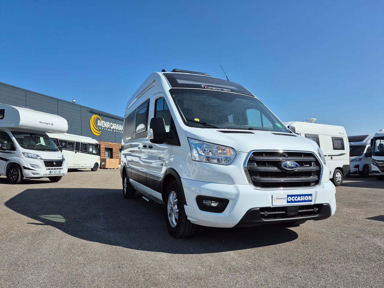 Camping-car DREAMER D 51