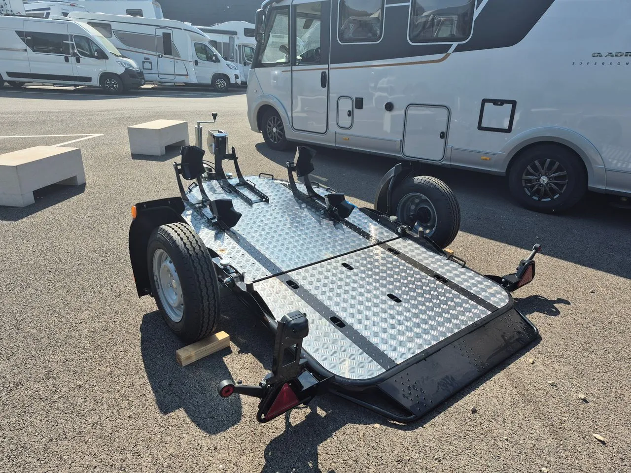 Remorque - Cochet - DUO 750 kg - 2025