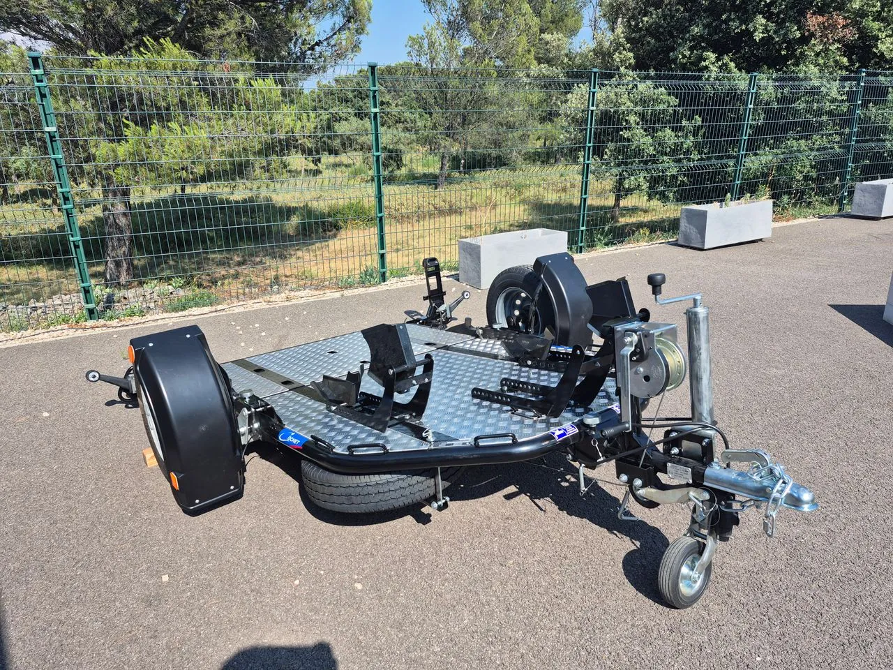 Remorque - Cochet - DUO 750 kg - 2025