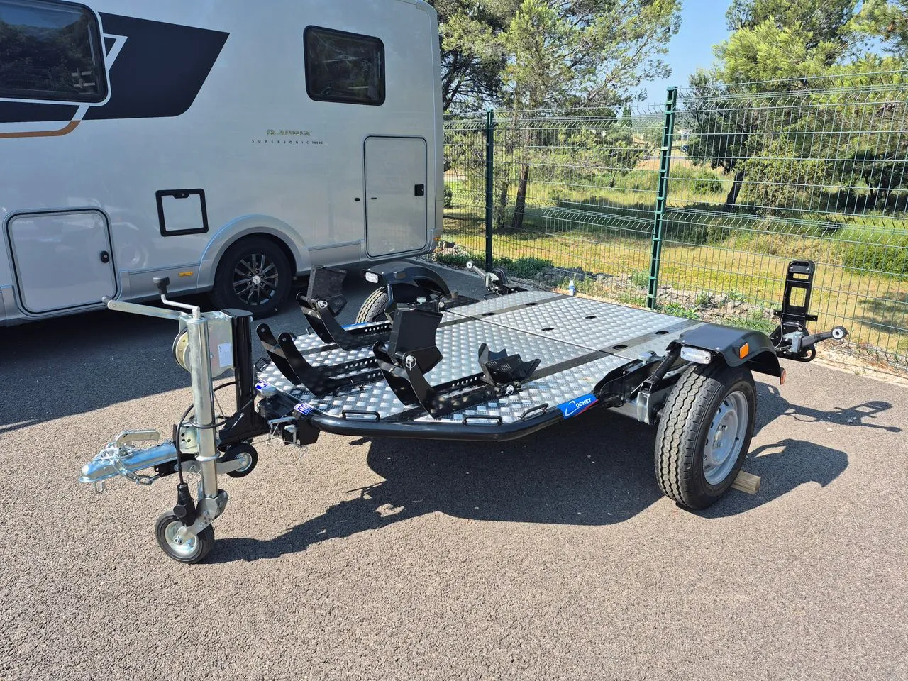 Remorque - Cochet - DUO 750 kg - 2025
