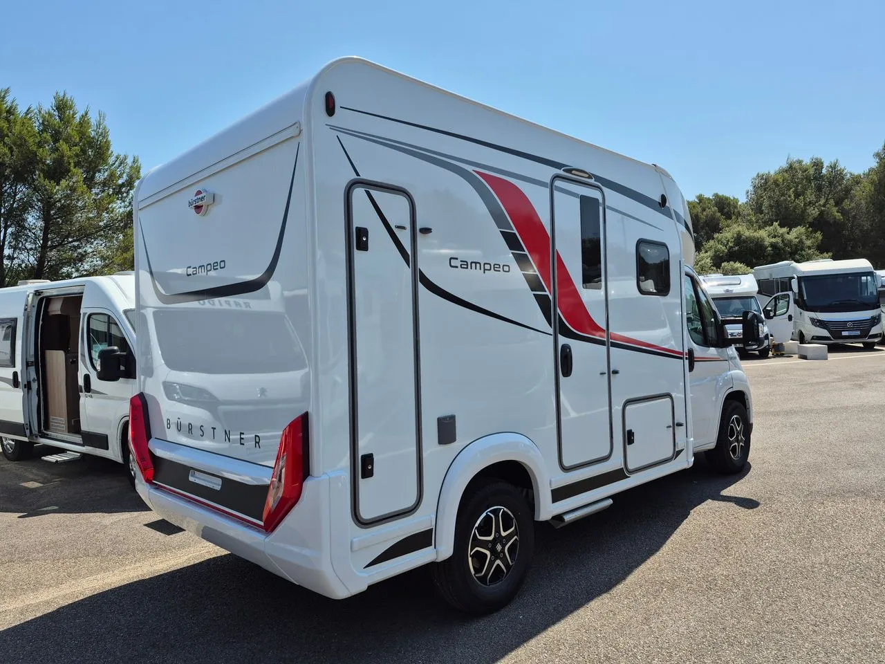 Camping-car - Burstner - Campeo TD 590 G - 2025
