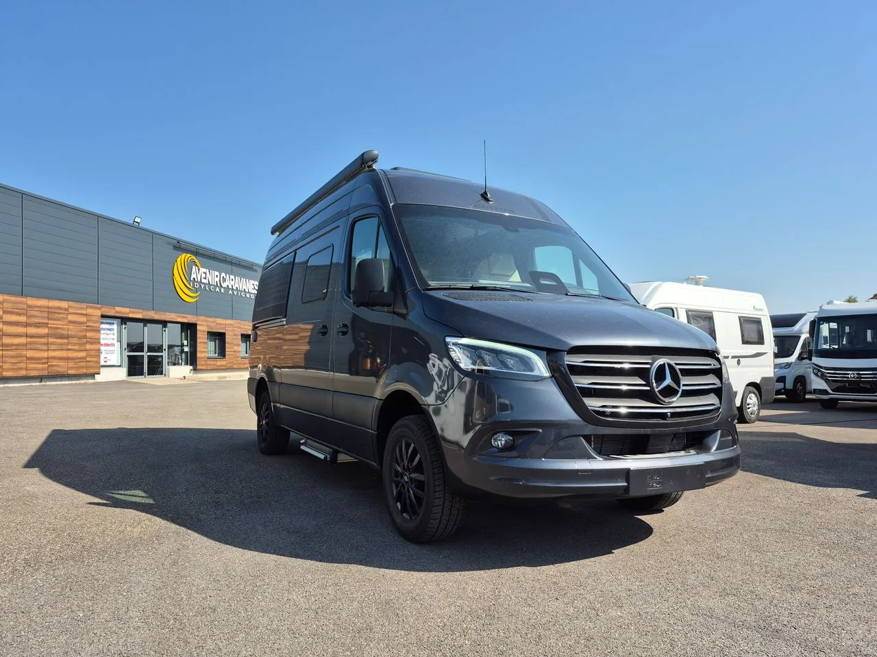 Fourgon aménagé - Hymer Camper Vans - Grand Canyon S Xperience - 2025