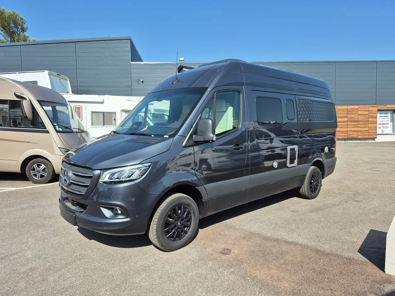 Fourgon aménagé - Hymer Camper Vans - Grand Canyon S Xperience - 2025