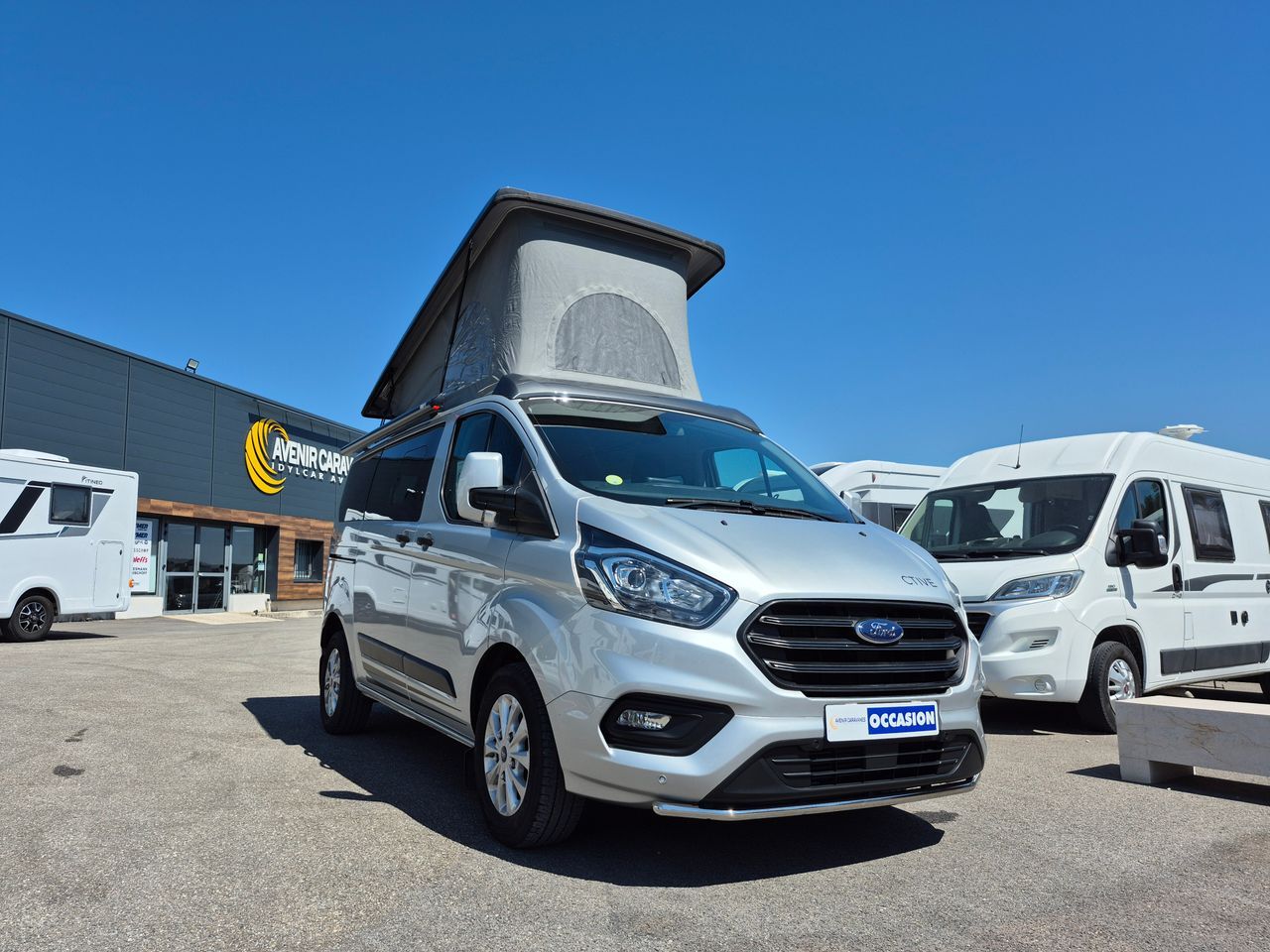 Camping-car BÜRSTNER Copa C 500