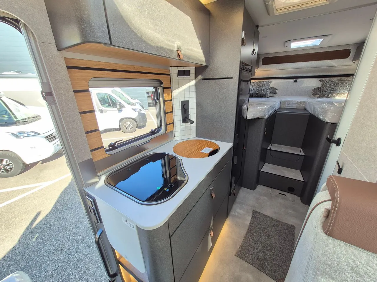 Camping-car - Hymer - ML-T 580 - 2025
