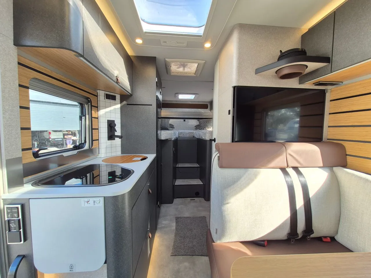 Camping-car - Hymer - ML-T 580 - 2025