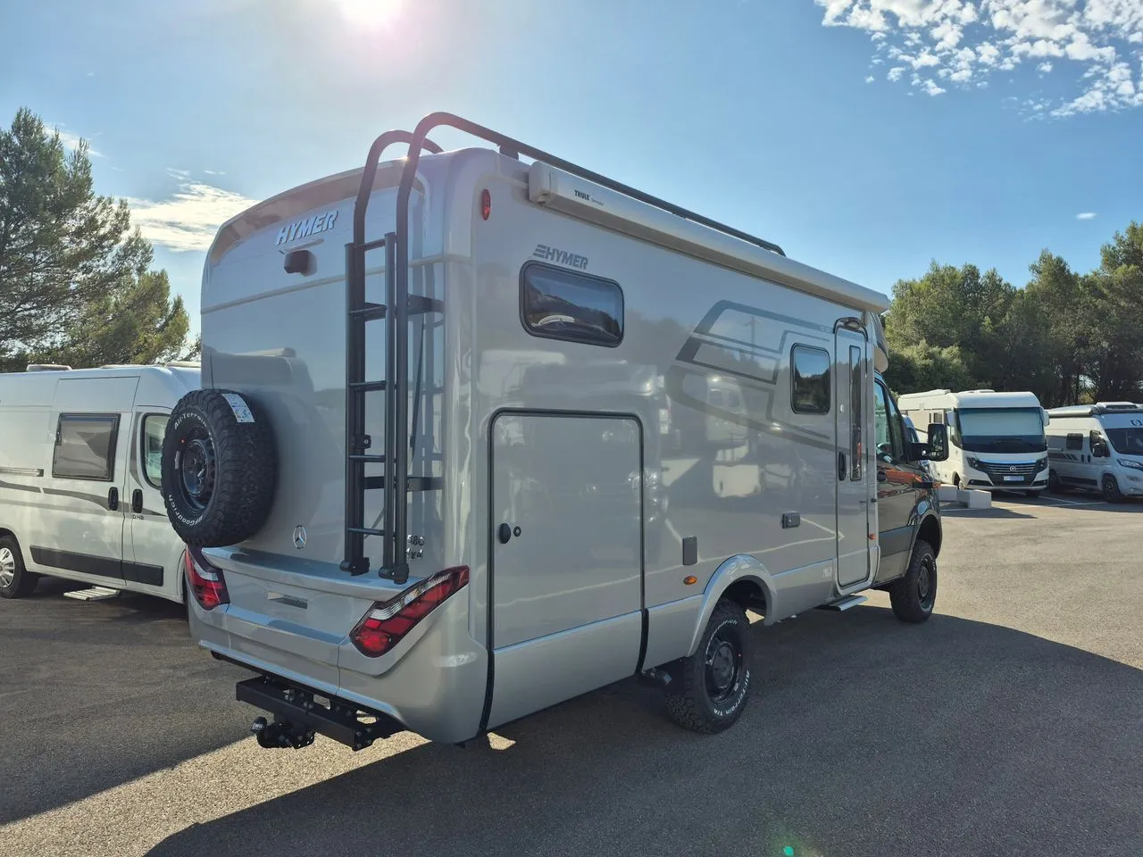 Camping-car - Hymer - ML-T 580 - 2025