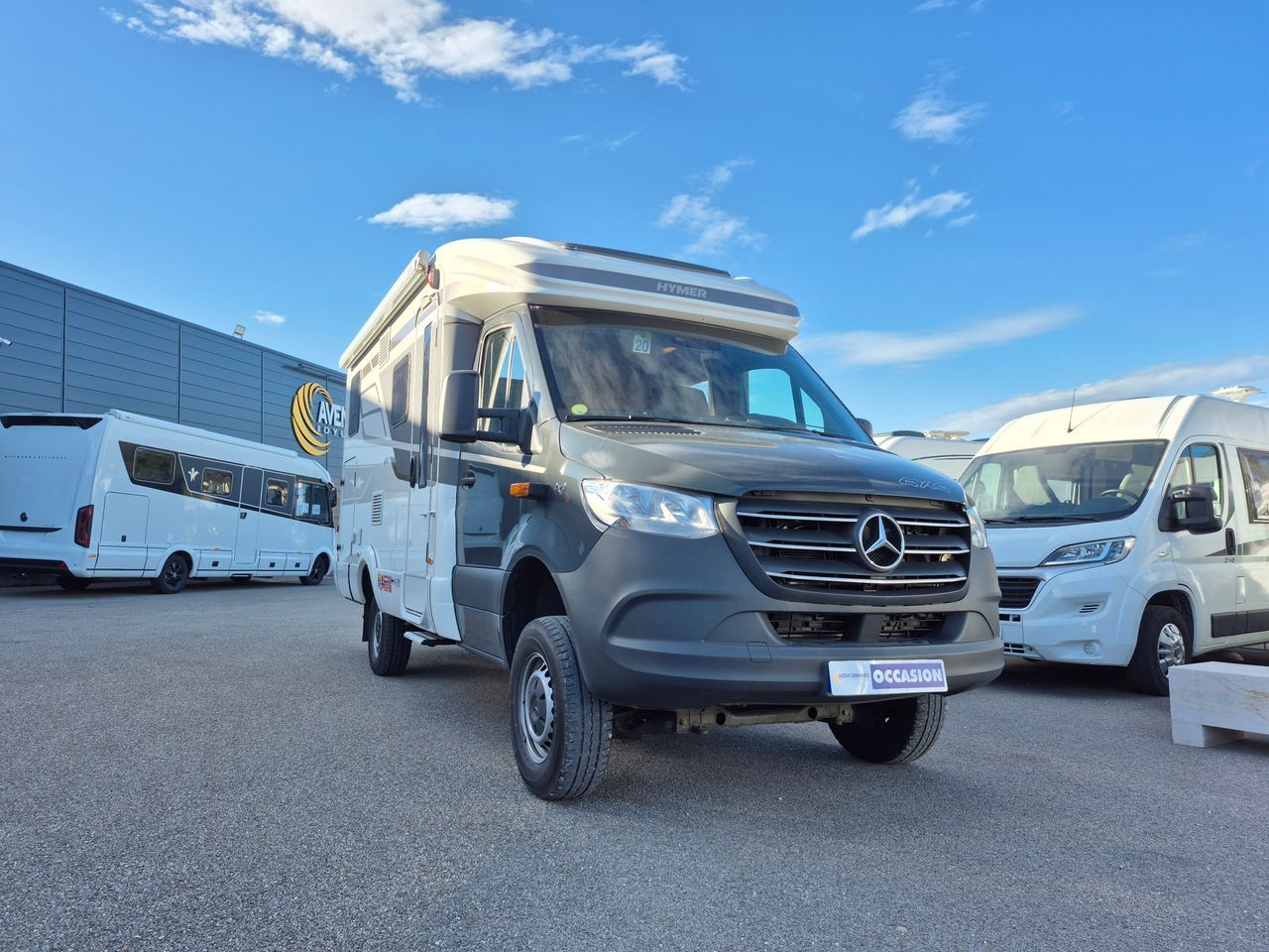 Camping-car HYMER MLT 570 4x4
