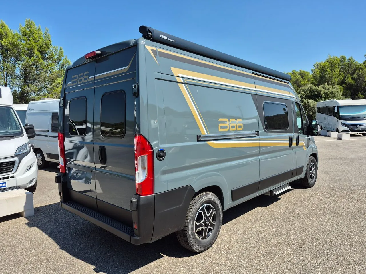 Fourgon aménagé - Burstner - Campeo C600 B66 - 2026