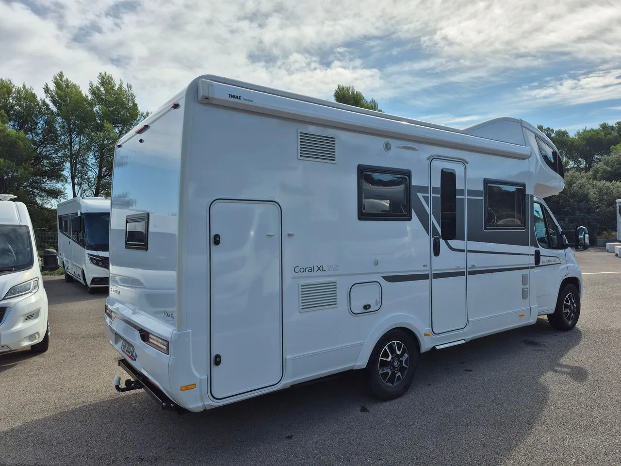 Coral XL 650 DK Axess
