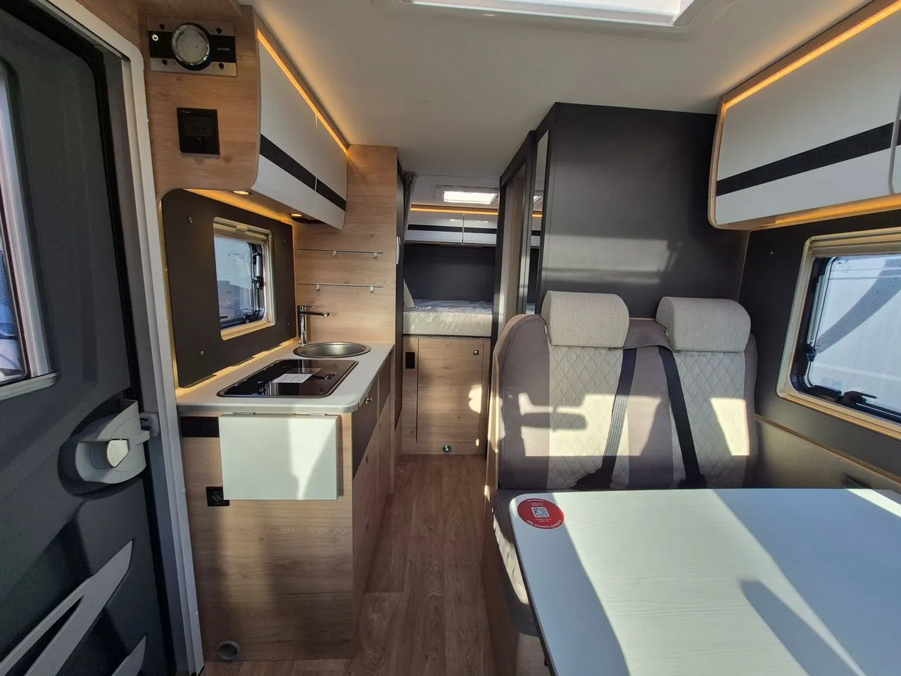 Camping-car - Dethleffs - Globebus Camp T1 - 2026