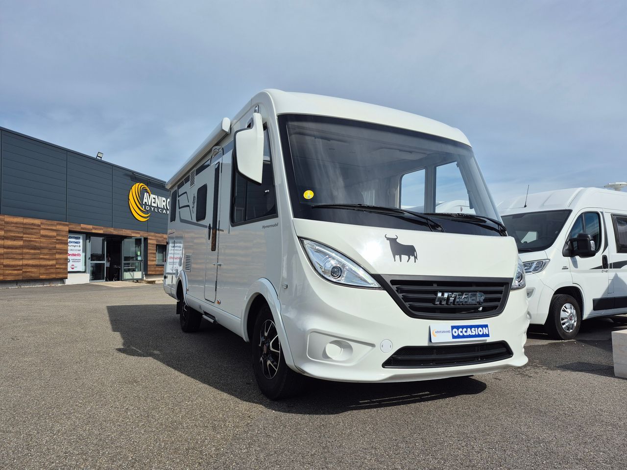Camping-car HYMER Exsis I 580 Pure