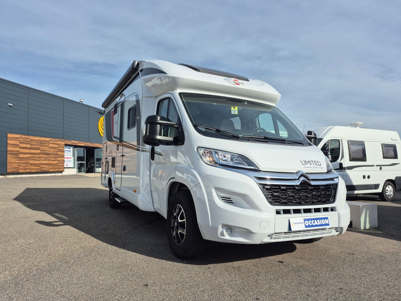 Camping-car BÜRSTNER Lyseo TD 684 G