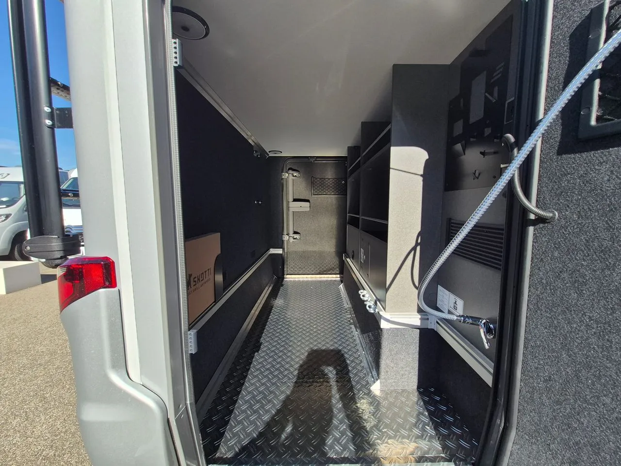 Camping-car - Hymer - MLT 570 Crossover - 2026