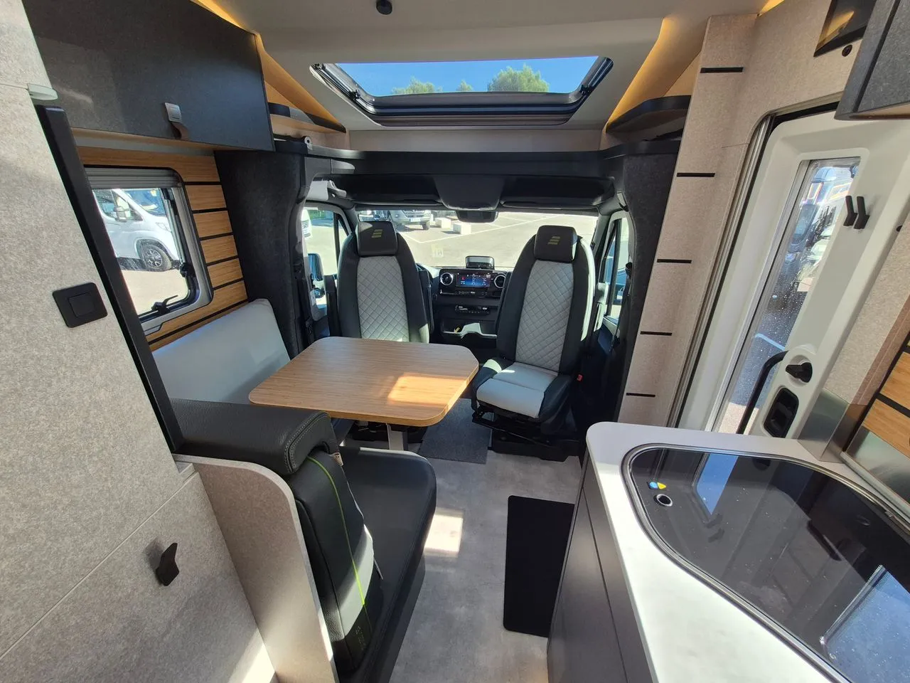 Camping-car - Hymer - MLT 570 Crossover - 2026