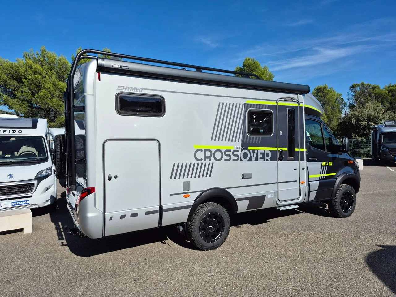 Camping-car - Hymer - MLT 570 Crossover - 2026