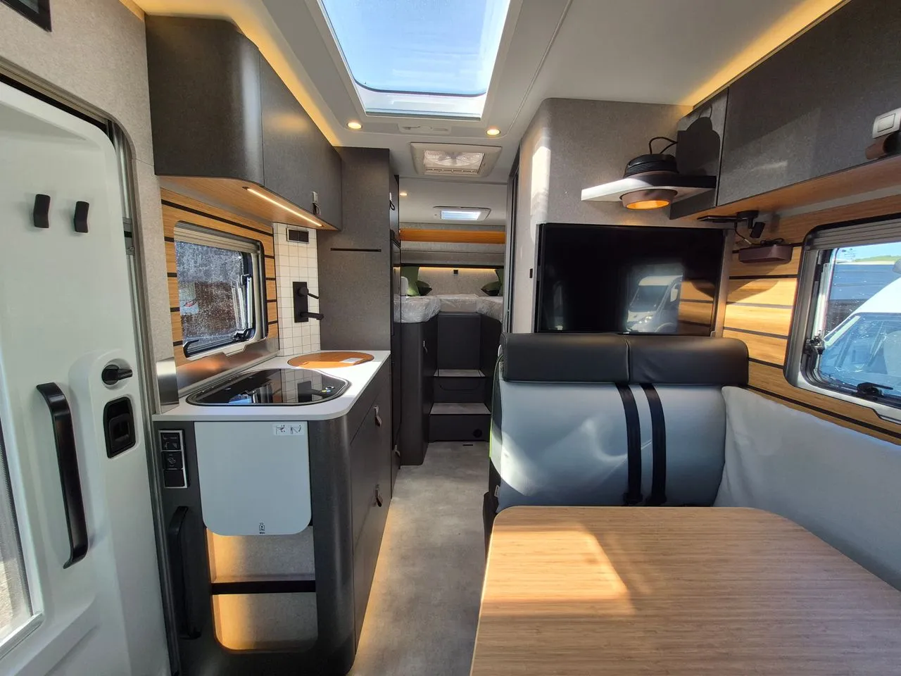 Camping-car - Hymer - MLT 570 Crossover - 2026