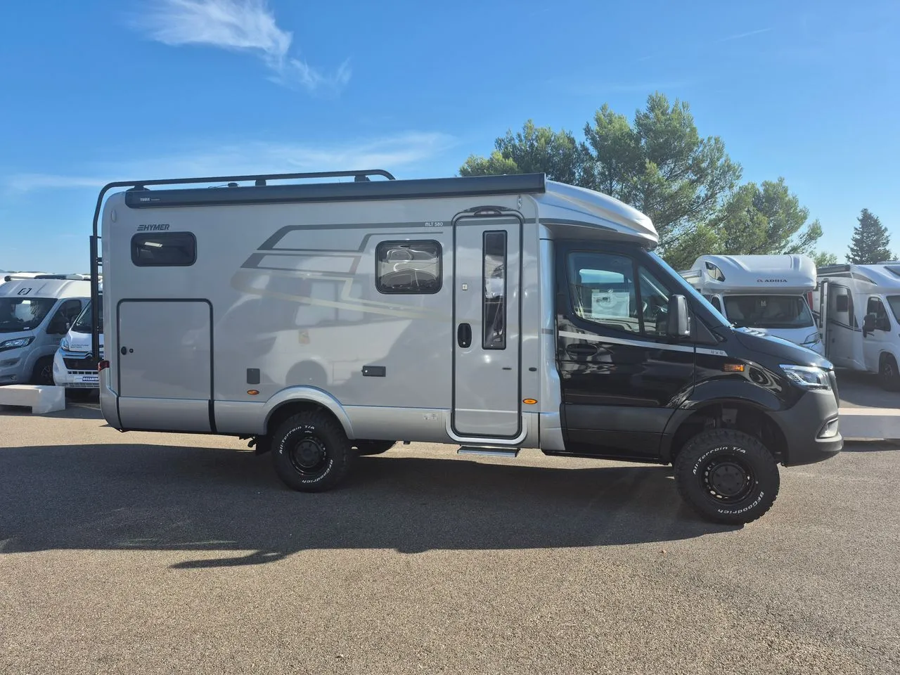 Camping-car - Hymer - MLT 580 - 2026
