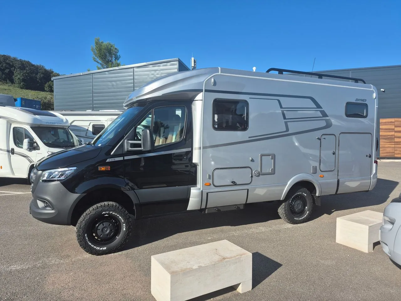 Camping-car - Hymer - MLT 580 - 2026