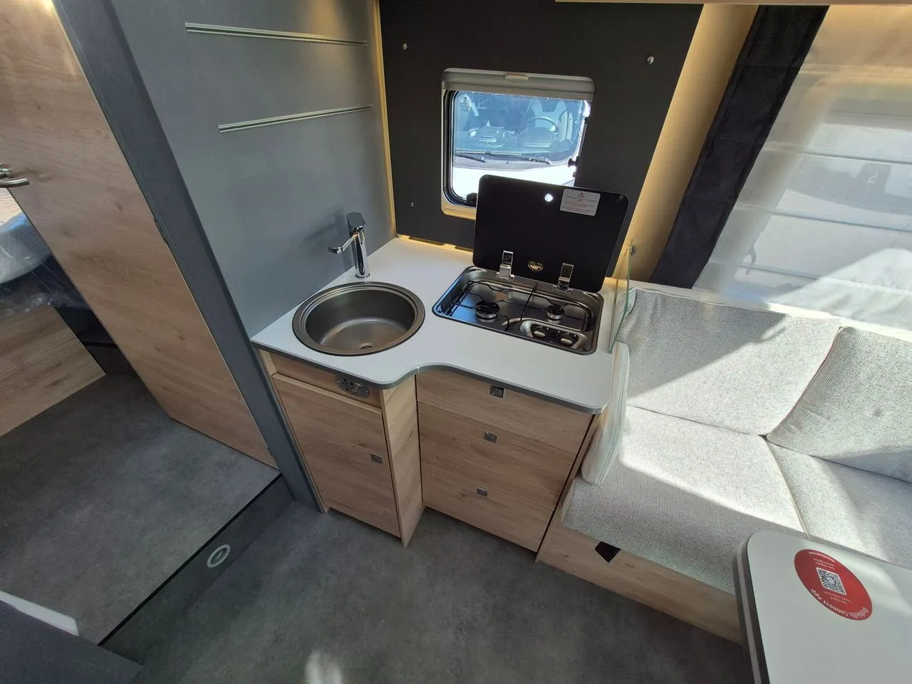 Camping-car - Dethleffs - Just Camp Active 7052 DBL - 2026