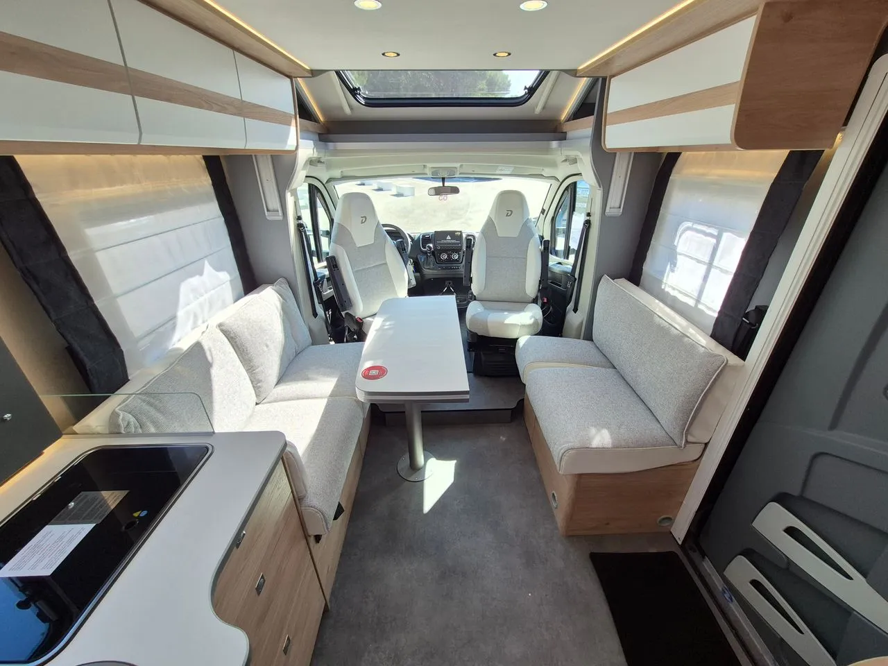 Camping-car - Dethleffs - Just Camp Active 7052 DBL - 2026