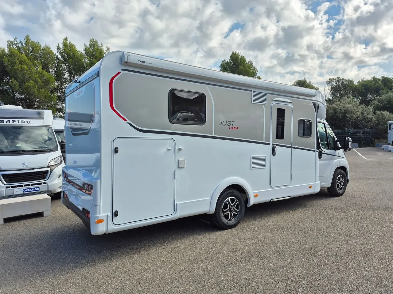 Camping-car - Dethleffs - Just Camp Active 7052 DBL - 2026