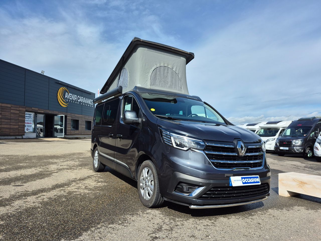 Camping-car BÜRSTNER Playa 500