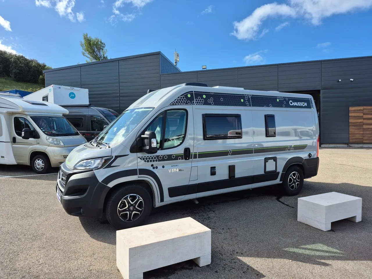 V 594 Max SportLine