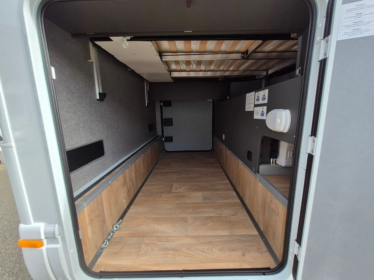 Camping-car - Dethleffs - Trend Active T 7057 DBL - 2026