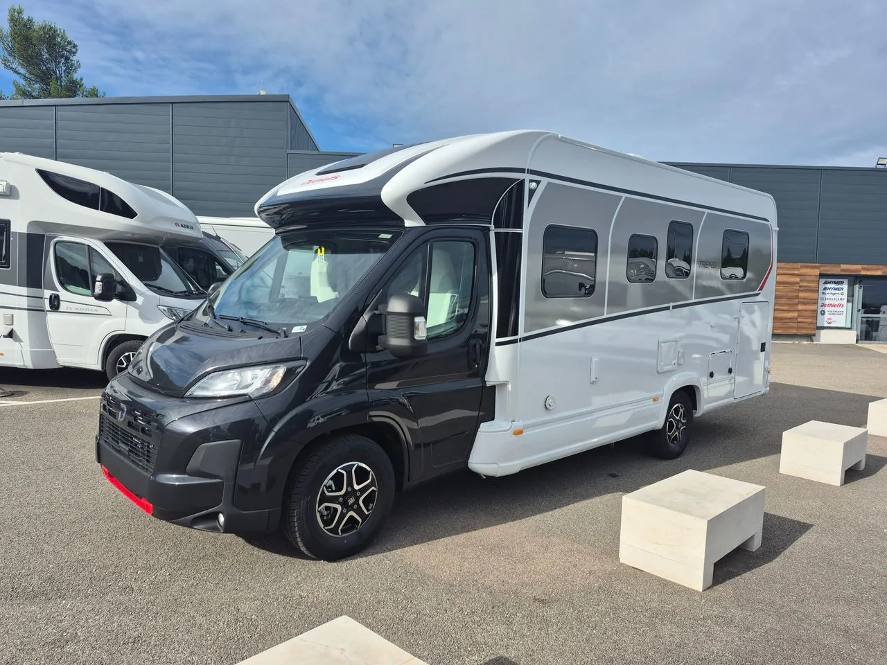 Camping-car - Dethleffs - Trend Active T 7057 DBL - 2026