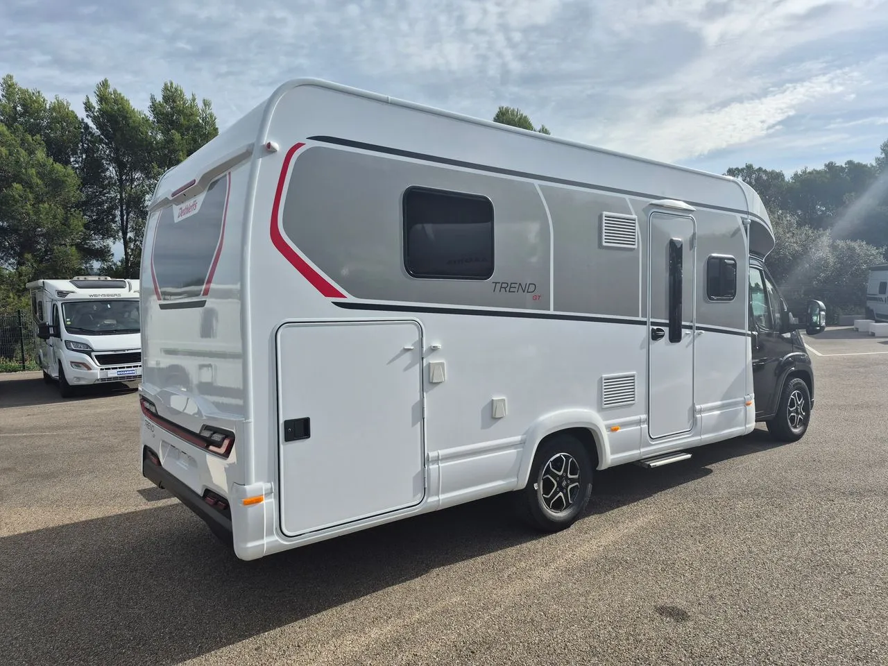 Camping-car - Dethleffs - Trend Active T 7057 DBL - 2026