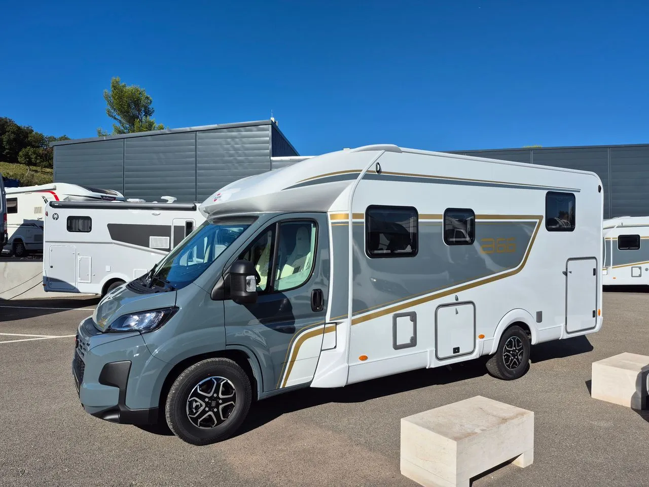 Camping-car - Burstner - Lyseo TD 732 B66 - 2026