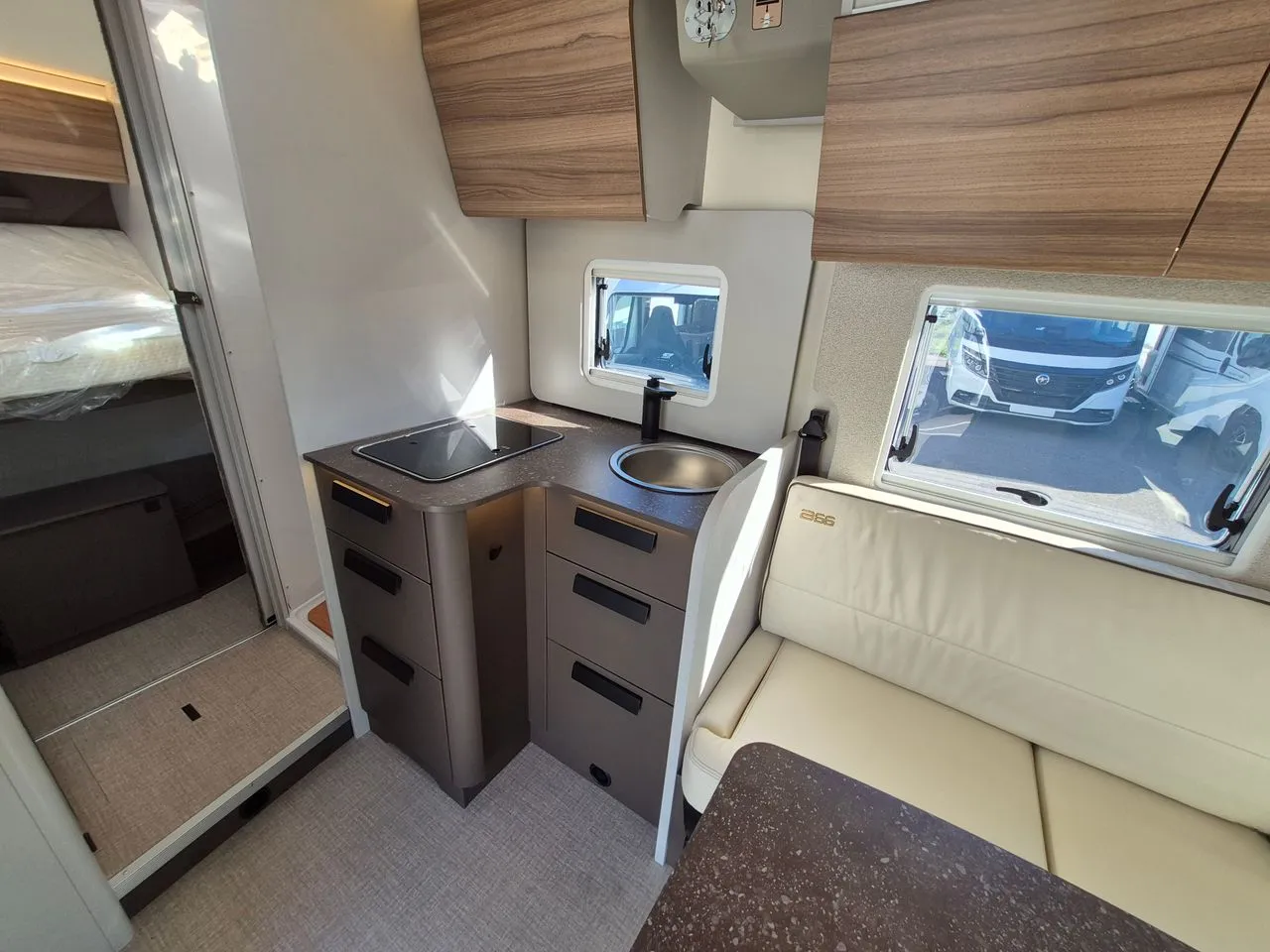 Camping-car - Burstner - Lyseo TD 732 B66 - 2026