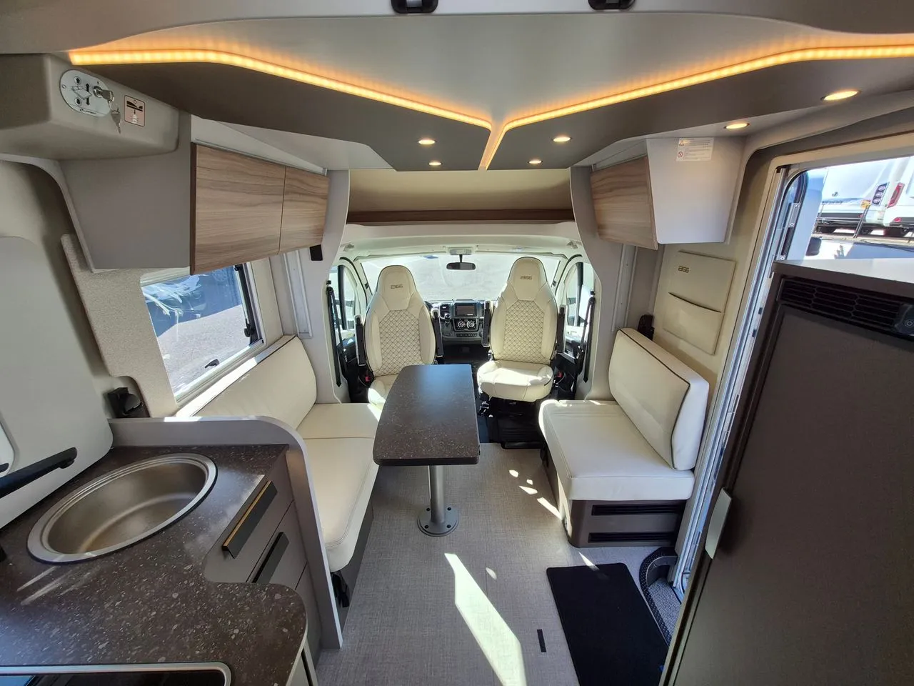 Camping-car - Burstner - Lyseo TD 732 B66 - 2026