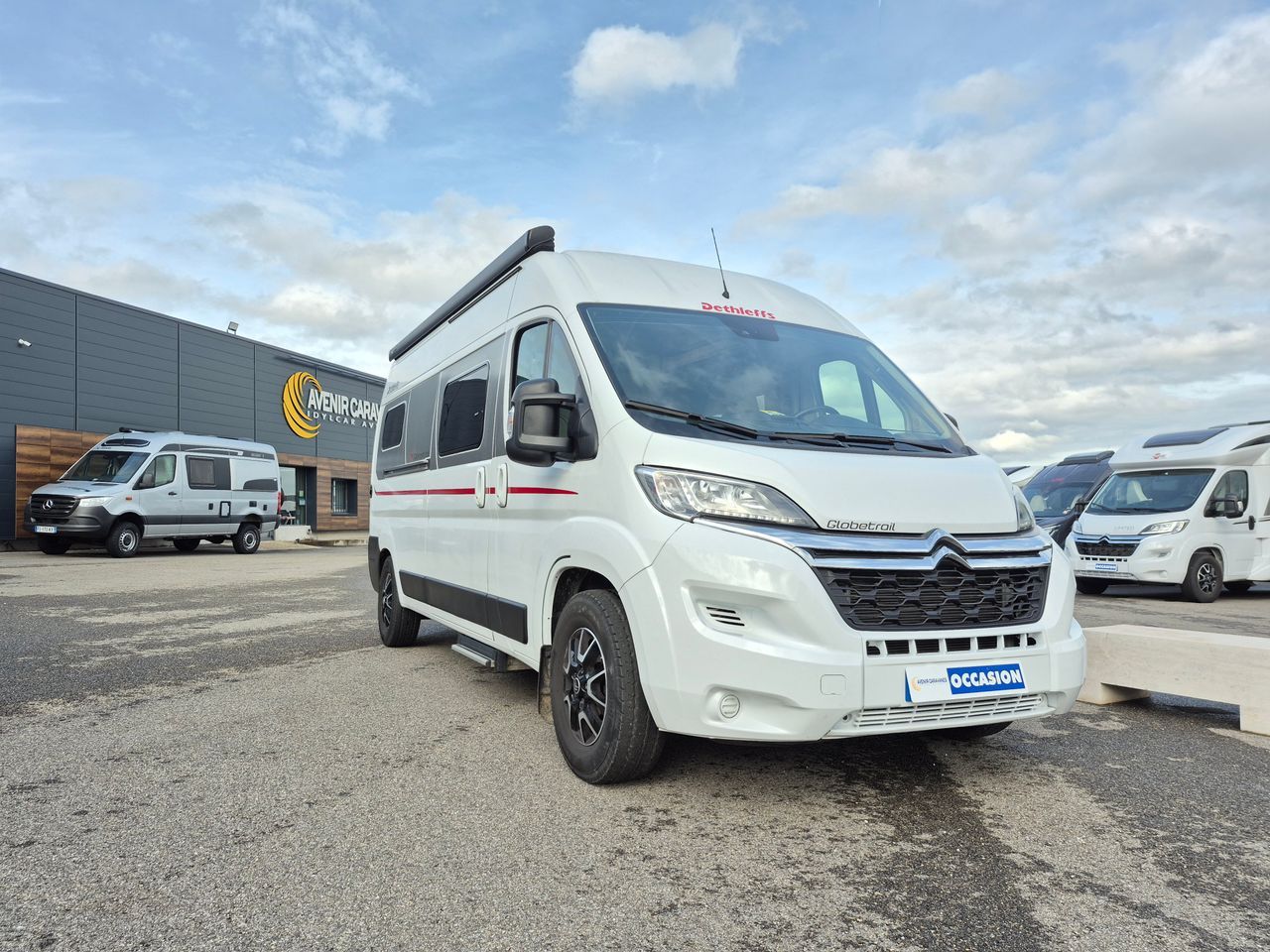 Camping-car DETHLEFFS Globetrail 600