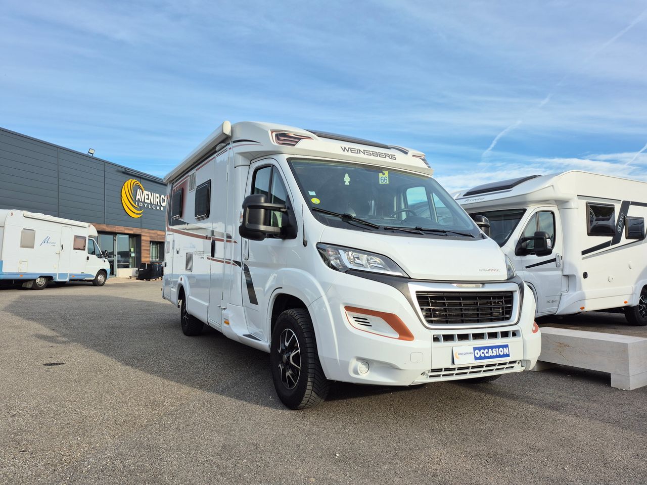 Camping-car WEINSBERG Caracompact 600 MEG