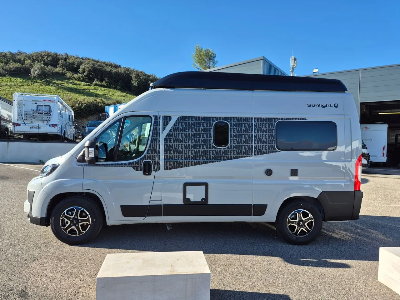 Fourgon aménagé - Sunlight - Cliff 540 Van Life - 2026