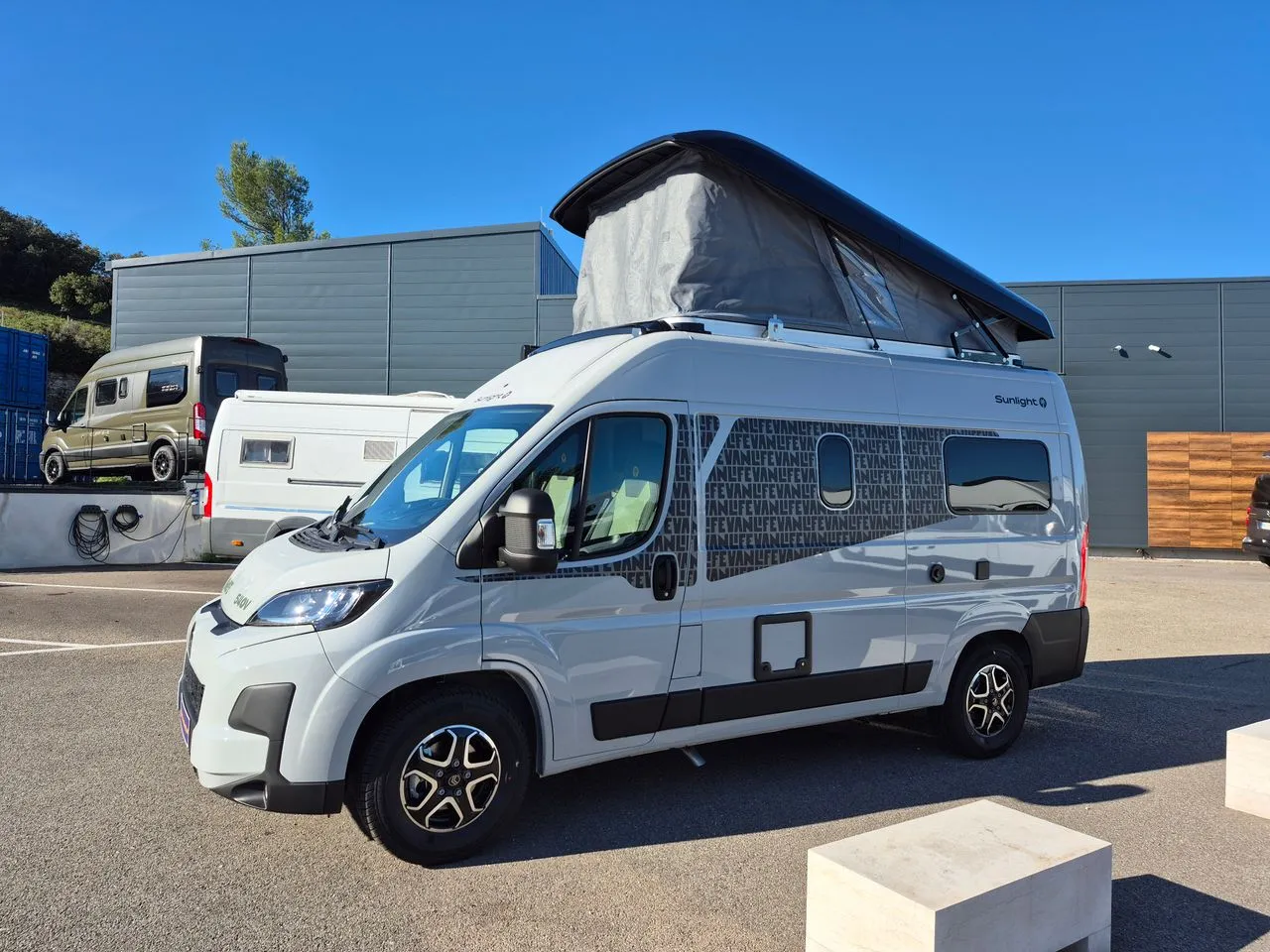 Fourgon aménagé - Sunlight - Cliff 540 Van Life - 2026